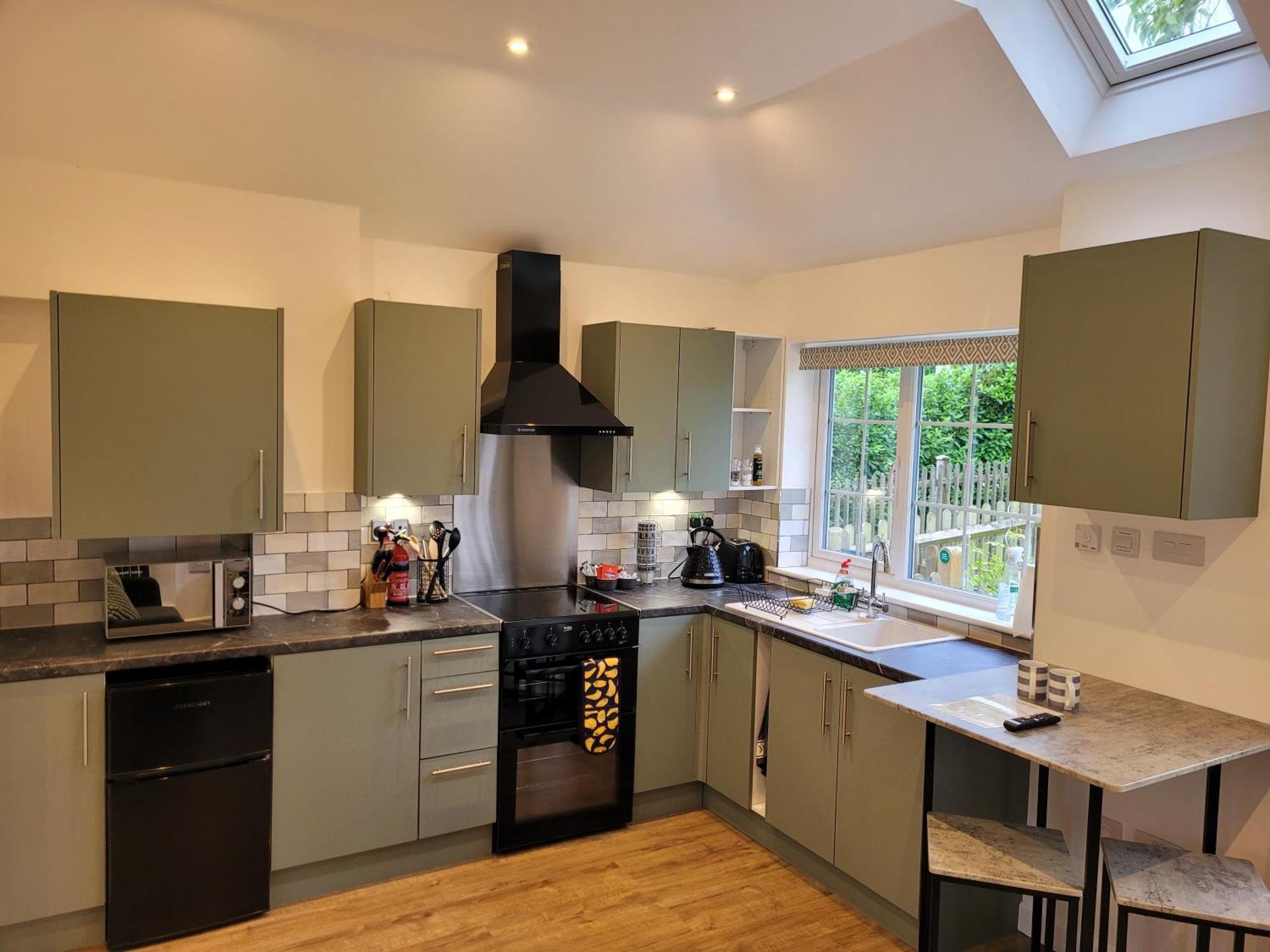 The Annexe At Albourne Villa Exterior foto